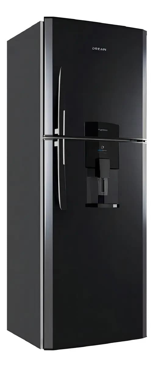 Heladera Cíclica Drean HDR400F41N Dispenser 396L Negro