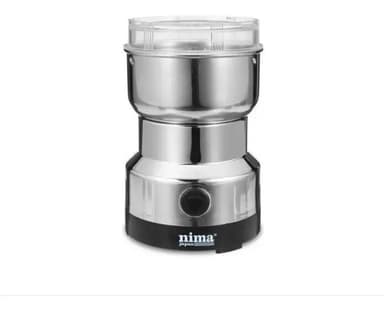 Molinillo Eléctrico Café Especias Acero Inoxidable 150W Nima