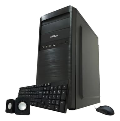 PC Escritorio Grupo Tecno Intel Core i5 8GB RAM SSD 240GB Oficina Hogar