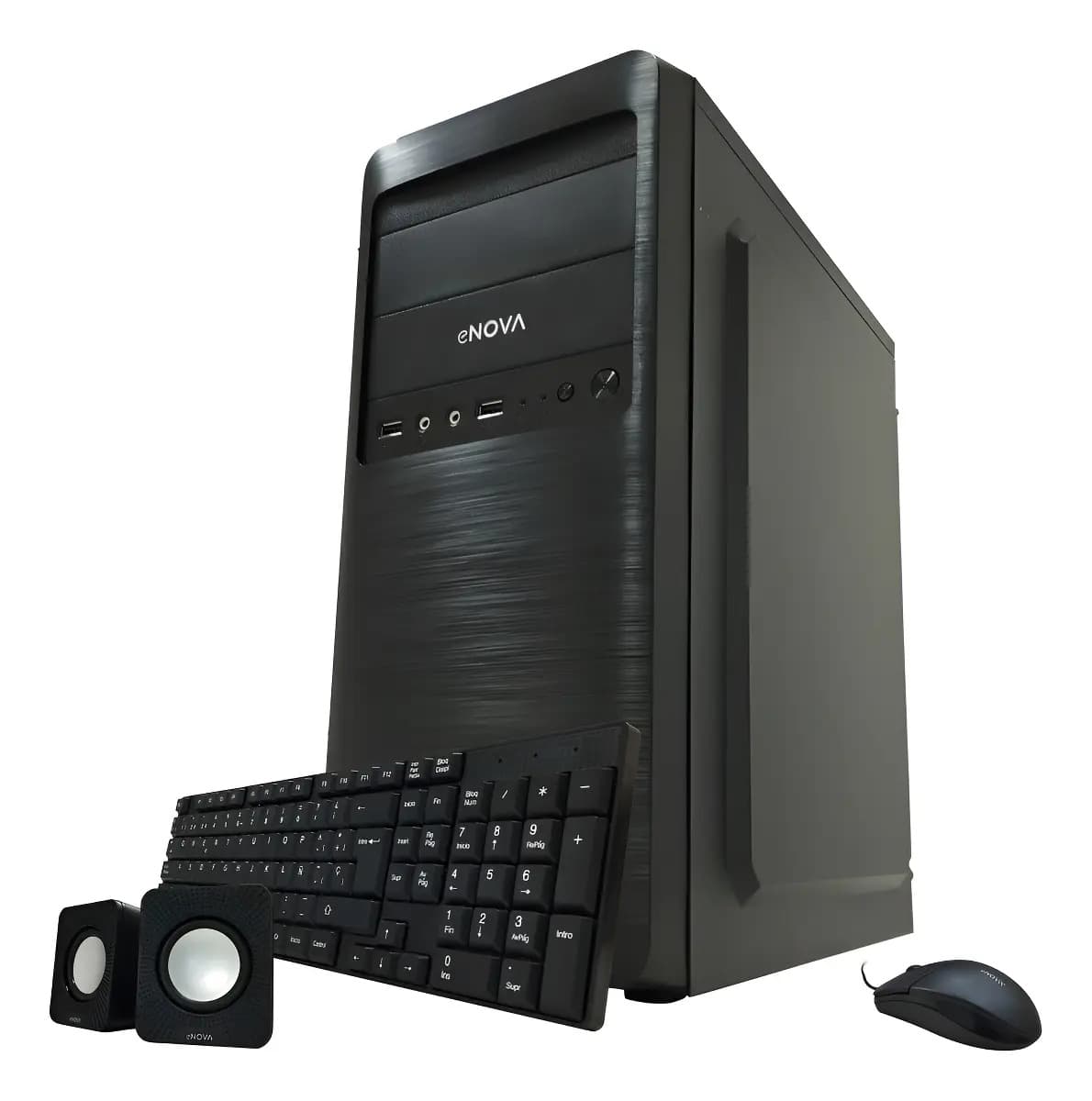 PC Escritorio Grupo Tecno Intel Core i5 8GB RAM SSD 240GB Oficina Hogar