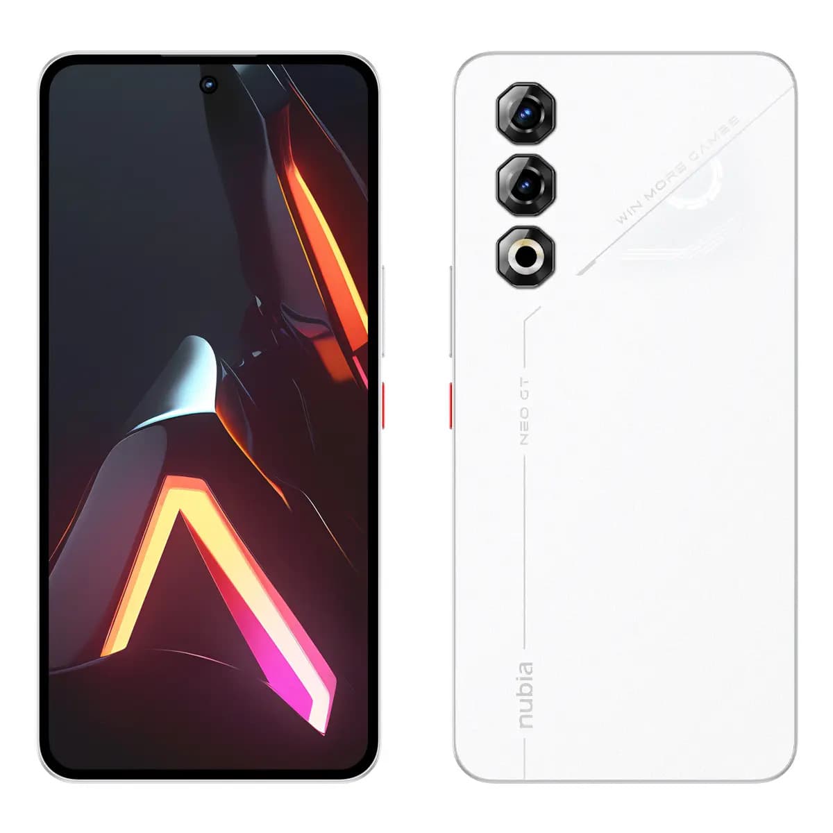 Nubia Neo 3 Gt 5g 256 Gb White 12 Gb Ram