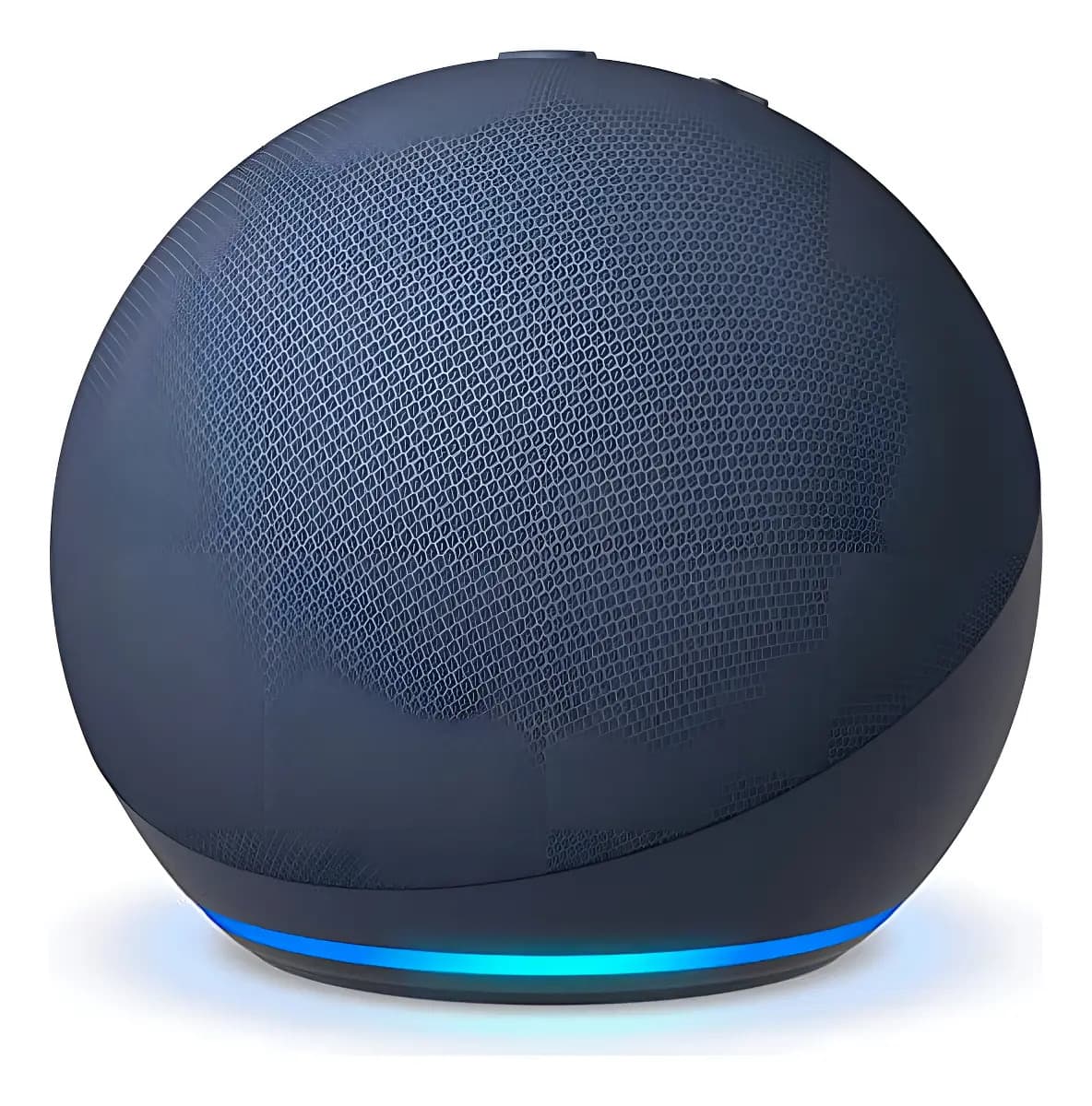 Amazon Dot Echo Dot 5th Gen con asistente virtual Alexa deep sea blue