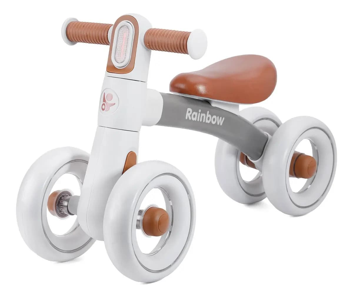 Patacleta Orian Rainbow con Linterna para Niños de 3 a 6 Años