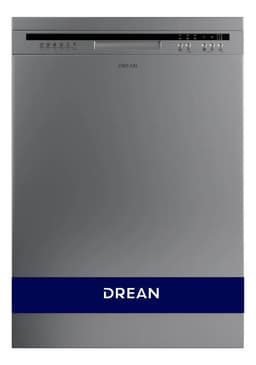 Lavavajillas 13 Cubiertos Inoxidable Drean Lvdr1306ci0 - Gris