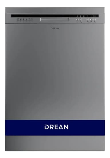 Lavavajillas 13 Cubiertos Inoxidable Drean Lvdr1306ci0 - Gris