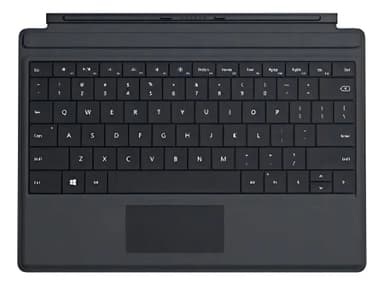 Teclado Microsoft Surface 3 Negro para Dispositivos Surface