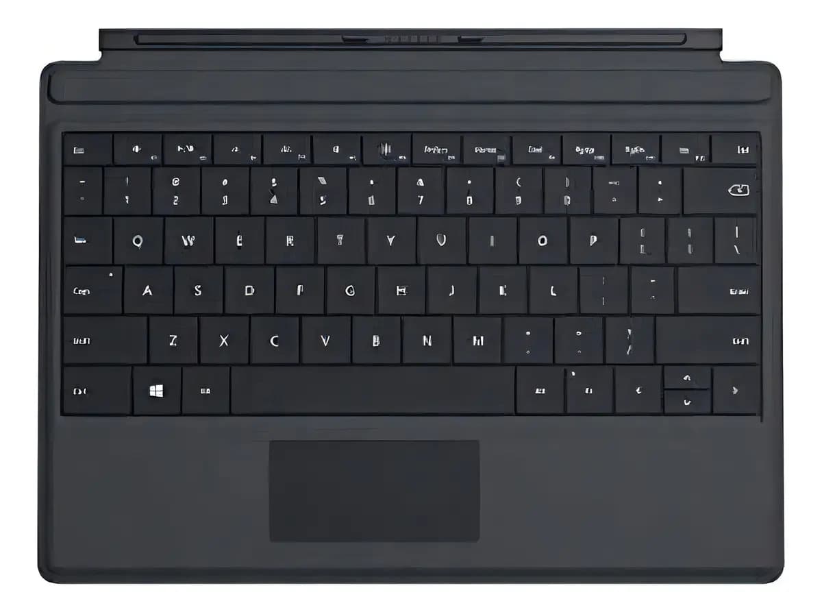 Teclado Microsoft Surface 3 Negro para Dispositivos Surface