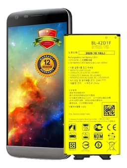 Batería de Repuesto BL-42D1F 2800mAh para LG G5 Modelos VS987 H820