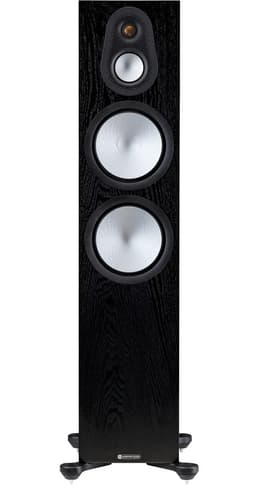 Columna HiFi Monitor Audio Silver 500 7G Torre 250W 3 Vías Negro