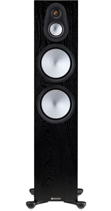 Columna HiFi Monitor Audio Silver 500 7G Torre 250W 3 Vías Negro
