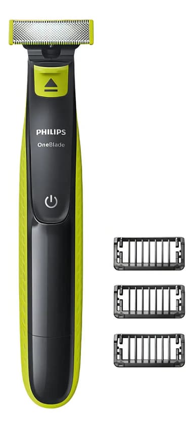 Afeitadora Philips QP2724/10 Oneblade Recorta Modela y Afeita Carga USB