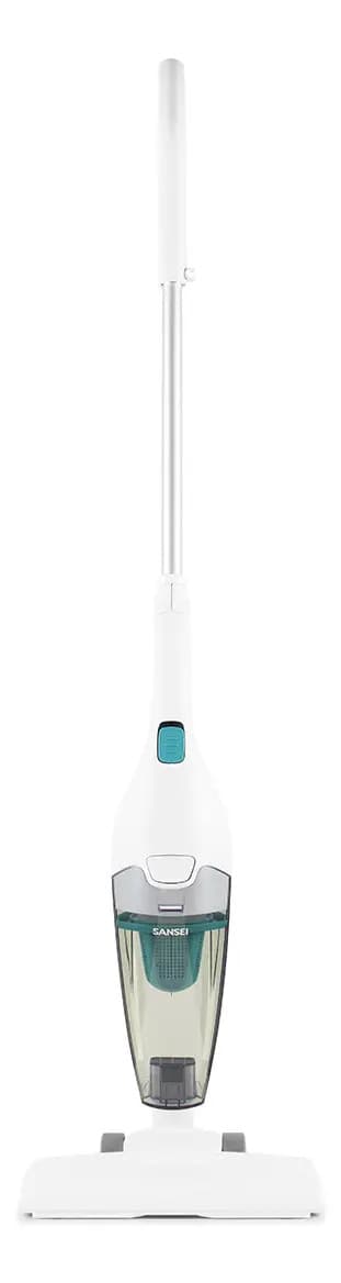 Aspiradora Vertical y de Mano Sansei 2 en 1 450W HVCS177PI Color Blanco