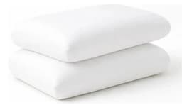 Pack x2 Almohadas Viscoelásticas Inteligentes Blanka Home con Funda Extraíble