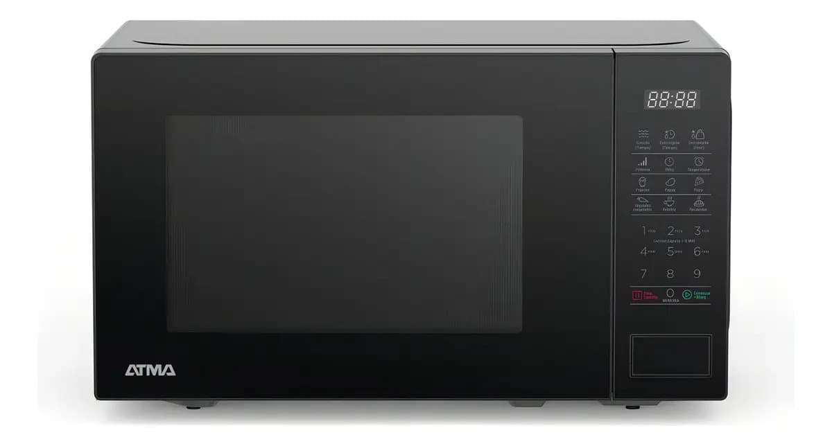 Microondas Atma Digital MATDB20CN 20Lts 700w