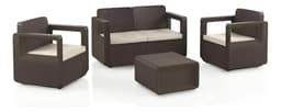 Juego De Living Para Exterior - Set Apolo
