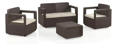 Juego De Living Para Exterior - Set Apolo