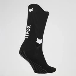 Medias Antideslizantes Ultra Pro Futbol Profesional Tifox® Color Negro Talle Único
