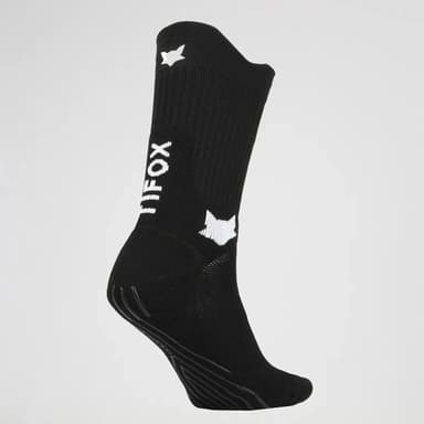 Medias Antideslizantes Ultra Pro Futbol Profesional Tifox® Color Negro Talle Único