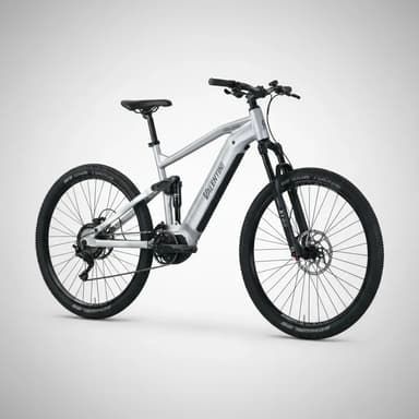 Bicicleta Electrica Valentini Bikes 29 500w 25km/h Gris