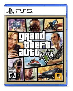 Rockstar Games Grand Theft Auto V edición Standard para PlayStation 5