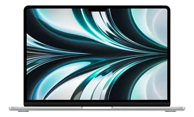 Apple M2 2022 Silver 13.6" Apple M2 8GB de Ram
