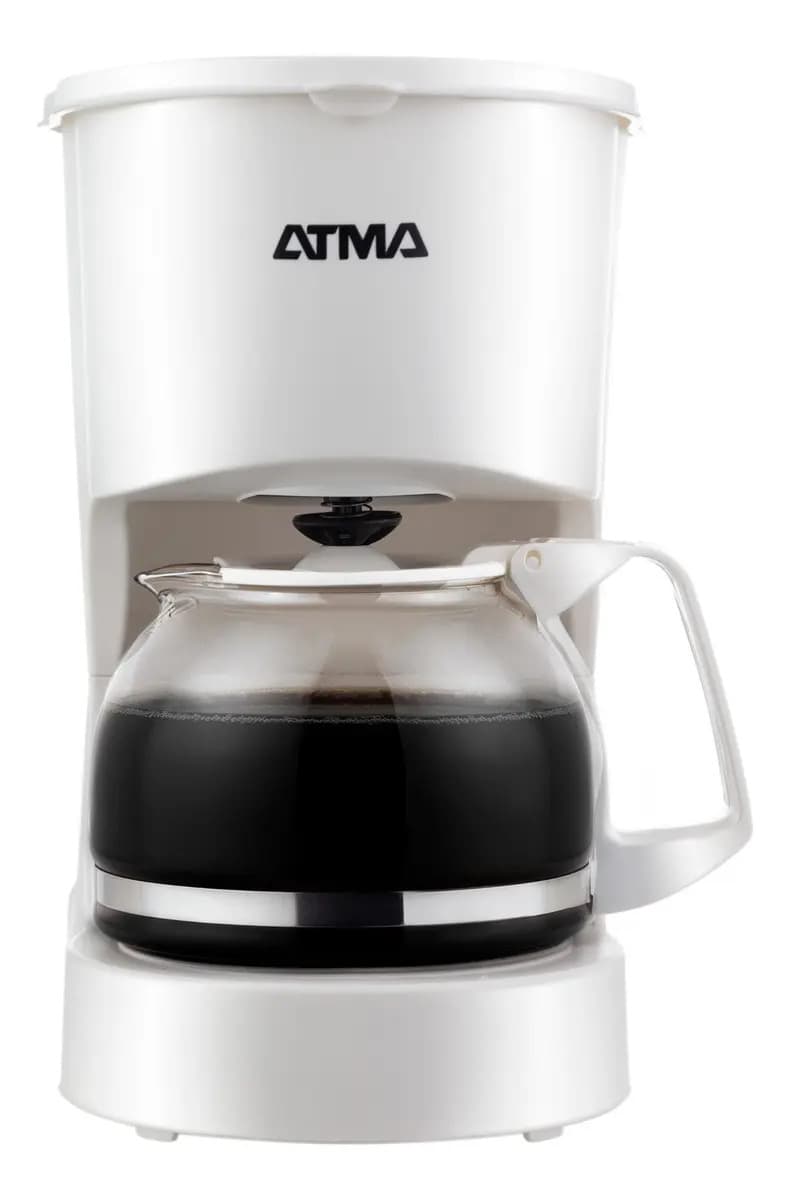 Cafetera Eléctrica Filtro 0.6 L Atma Ca2180p Blanco