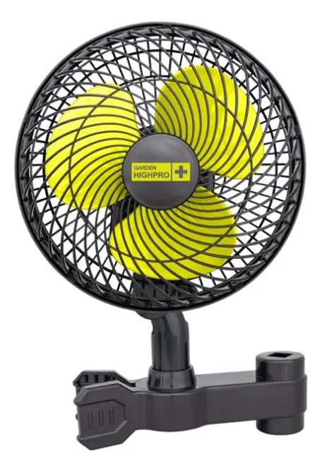 Ventilador Garden Highpro Profan Oscilante con Clip de 8" y 20W