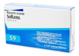 Remate Lentes Bausch + Lomb Soflens 59 3 Pares Pocos Grados Color Miopia -7.00
