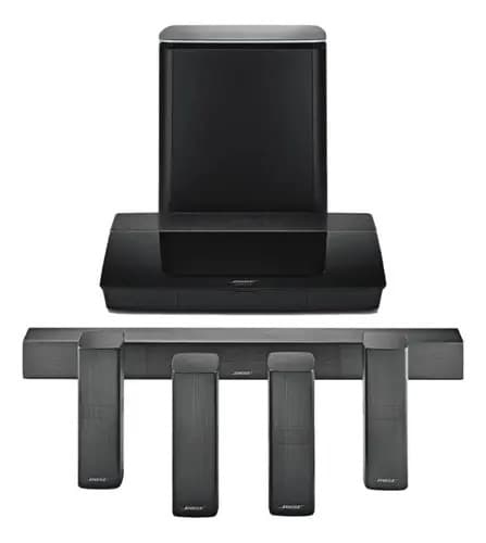 Sistema de cine en casa Bose Lifestyle 650 Preto