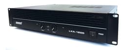 Amplificador De Potencia Lexsen Lxa1200 Profesional 1200w Color Negro