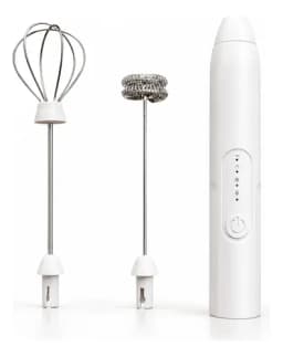 Espumador De Leche Electrico Usb Recargable Manual