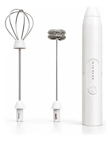 Espumador De Leche Electrico Usb Recargable Manual