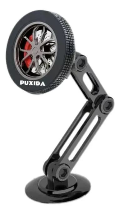 Soporte De Celular Para Auto Holder Magsafe Puxida Sp 25 Negro