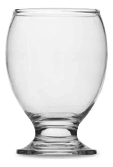 Copa Vidrio Rigolleau Cerveza 420ml X 4 Unidades Color Blanco