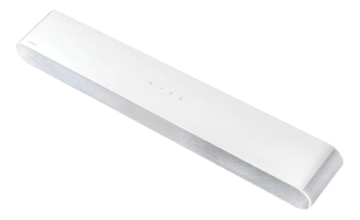 Barra De Sonido Samsung Serie S Hw-s61d 5.0ch White Blanco 50 Hz A 20 Khz