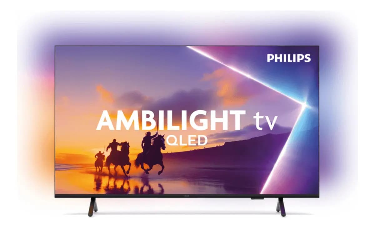 Smart TV 65 pulgadas QLED Ambilight 65pud8250/77 Philips