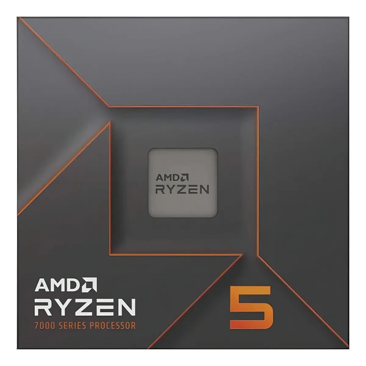 Micro Procesador Amd Ryzen 5 7600x 32mb 5.3ghz Am5