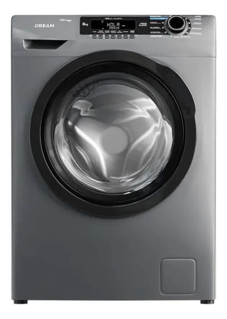 Lavarropas Automático Drean Lcfdr0814sg 8kg 1400rpm Inverter Gris