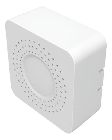Interruptor Mini Smart Wifi Rf Ble Domotica Switch 220v 10a Color Blanco