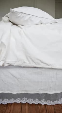 Cubre Sommier King Blanco Tiza