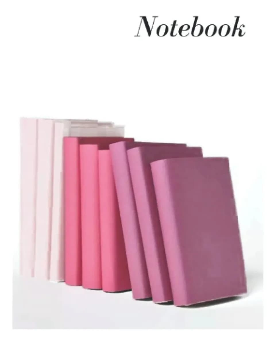 Notebook - Pastel31: Simple Pastel Notebook, Pastel Notebook