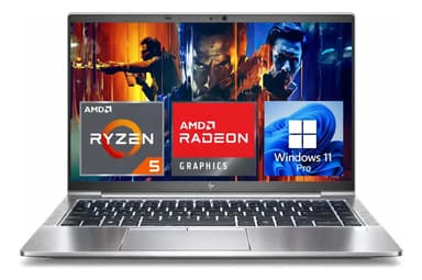Portátil HP Elitebook 845 G8 Amd Ryzen 5 Pro 5650u 16 GB de RAM 256 GB Ssd Windows 11 Pro Business y Gaming Notebook - Excelente (Reacondicionado)