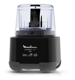 Picadora Moulinex 123 750w 1 Velocidad 300 Ml Negra Negro