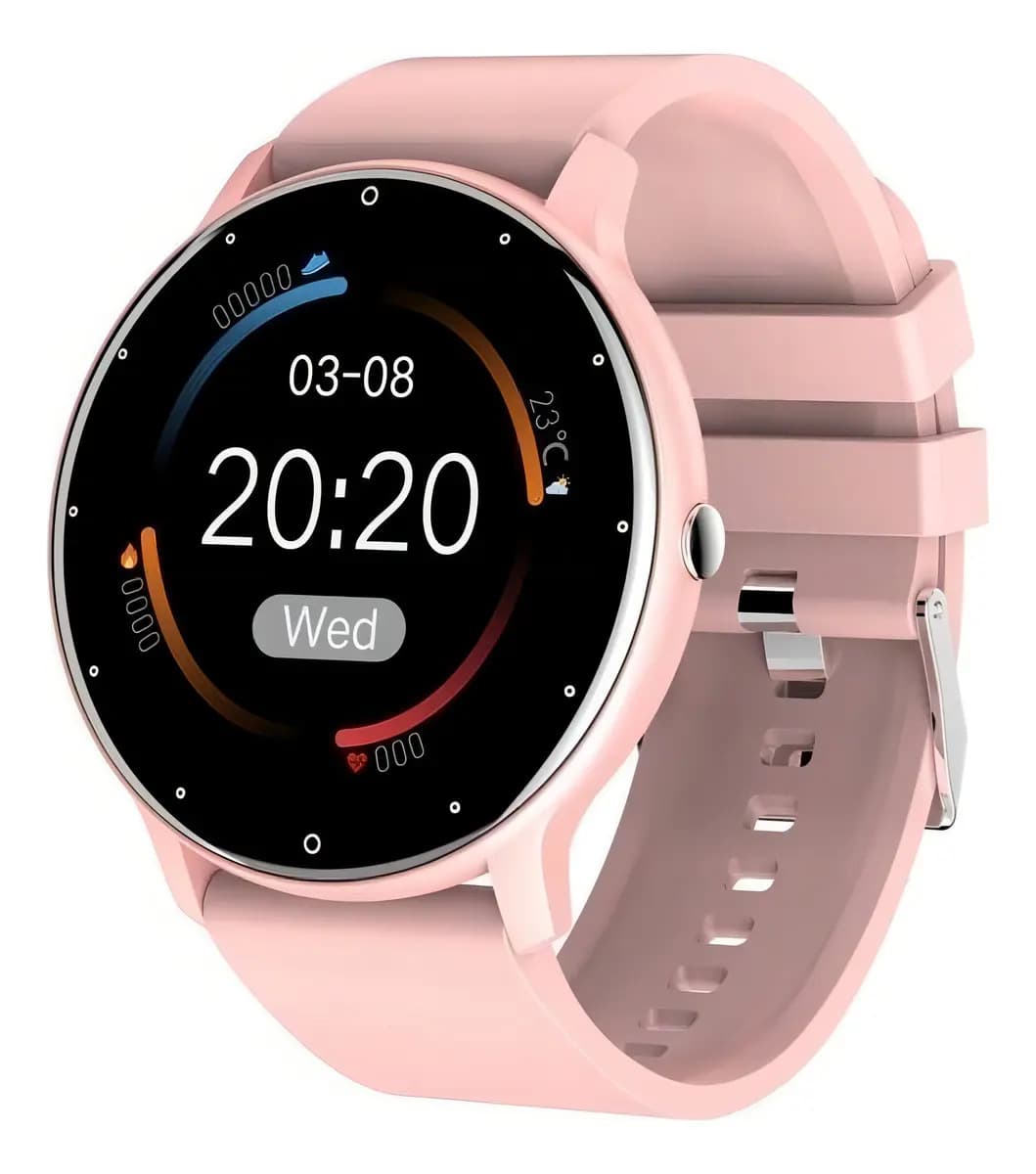 Smartband Keluona ZL02 con correa de silicona - color rosa