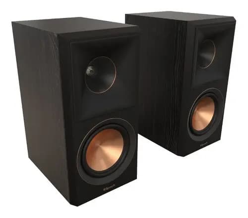 Parlantes Klipsch RP-500M II 2 Vías Negro Reference Sonido Natural