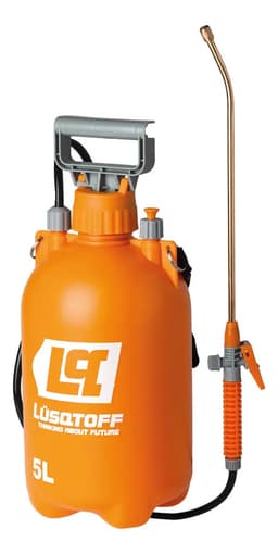 Fumigador Pulverizador Lusqtoff FPL5 A Presión Manual 5L