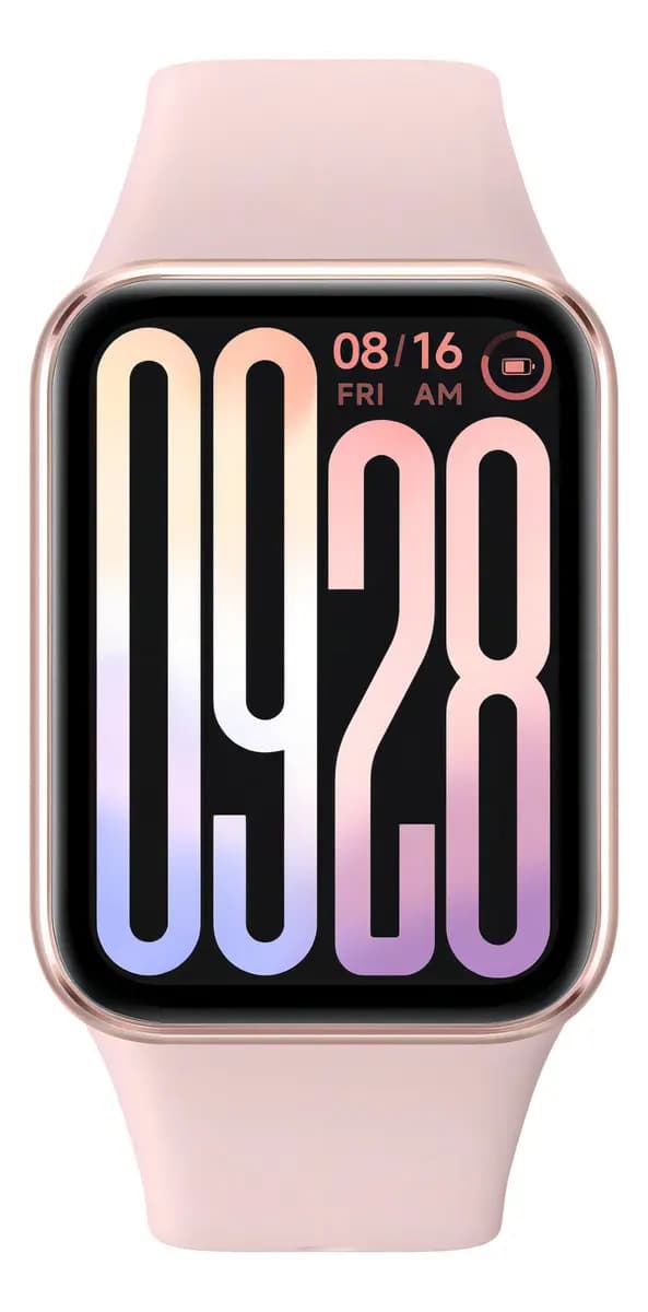 Xiaomi Smart Band 9 Pro Rose Gold Caja Rosa claro Malla Rosa claro Bisel Rosa