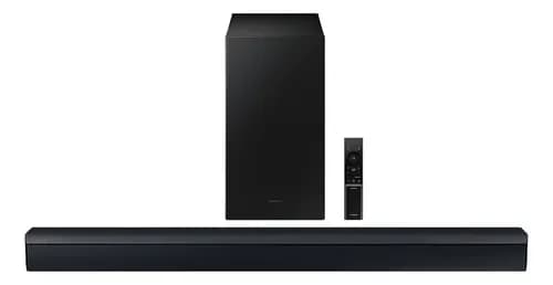 Barra De Sonido Samsung Hw-c450/zb Bluetooth 2.1 Color Negro