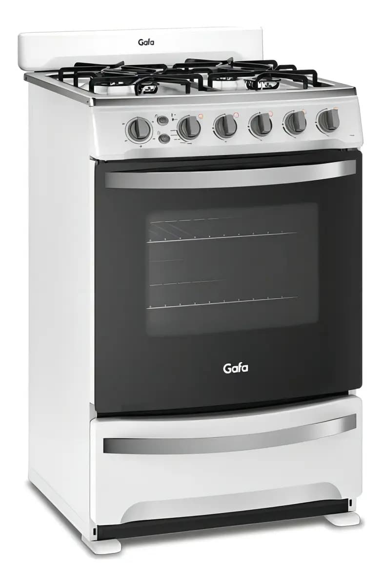 Cocina A Gas Gafa Cgb56 Blanca