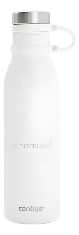 Botella Térmica Contigo Matterhorn 591ml Inoxidable Color Blanco